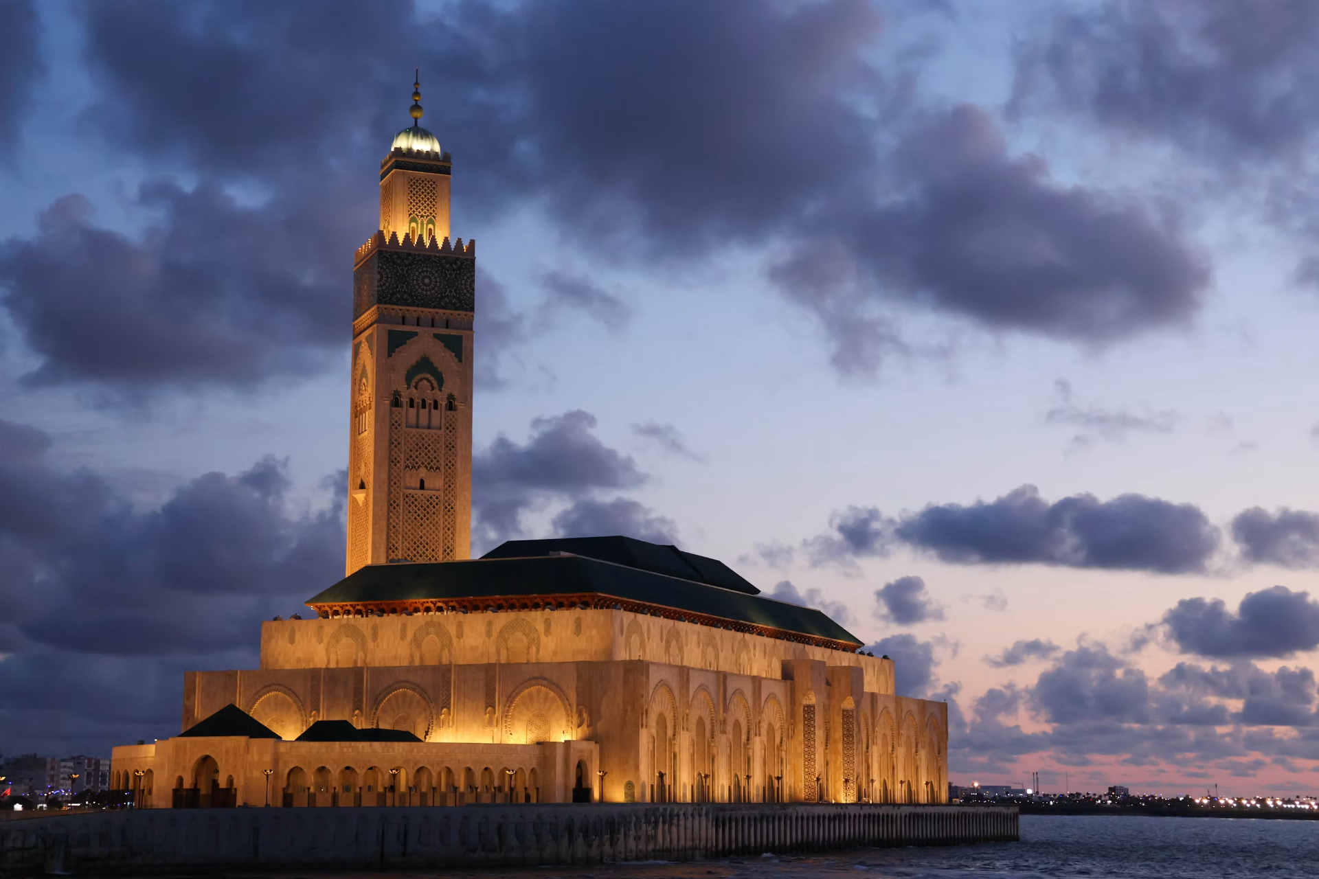 Casablanca by night